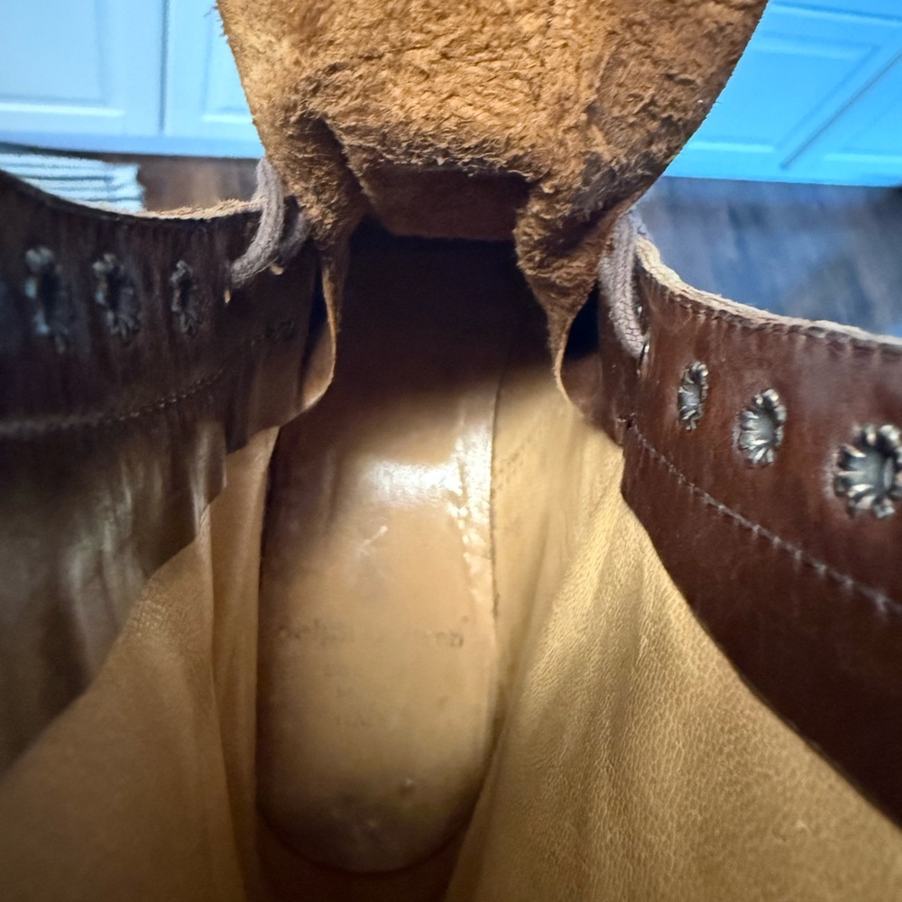 Polo by Ralph Lauren Brown Heeled Boots